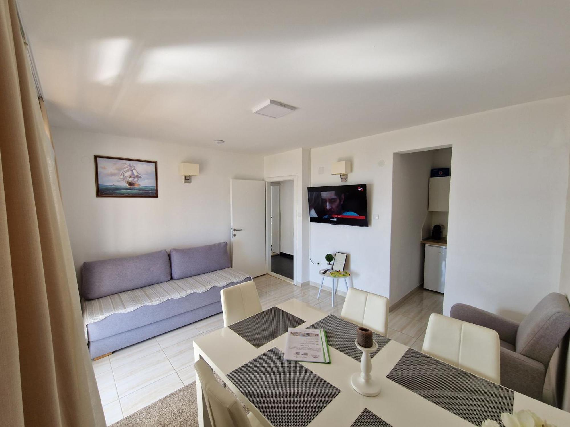 Apartmani Kristijan ซริกเวนิซา ภายนอก รูปภาพ