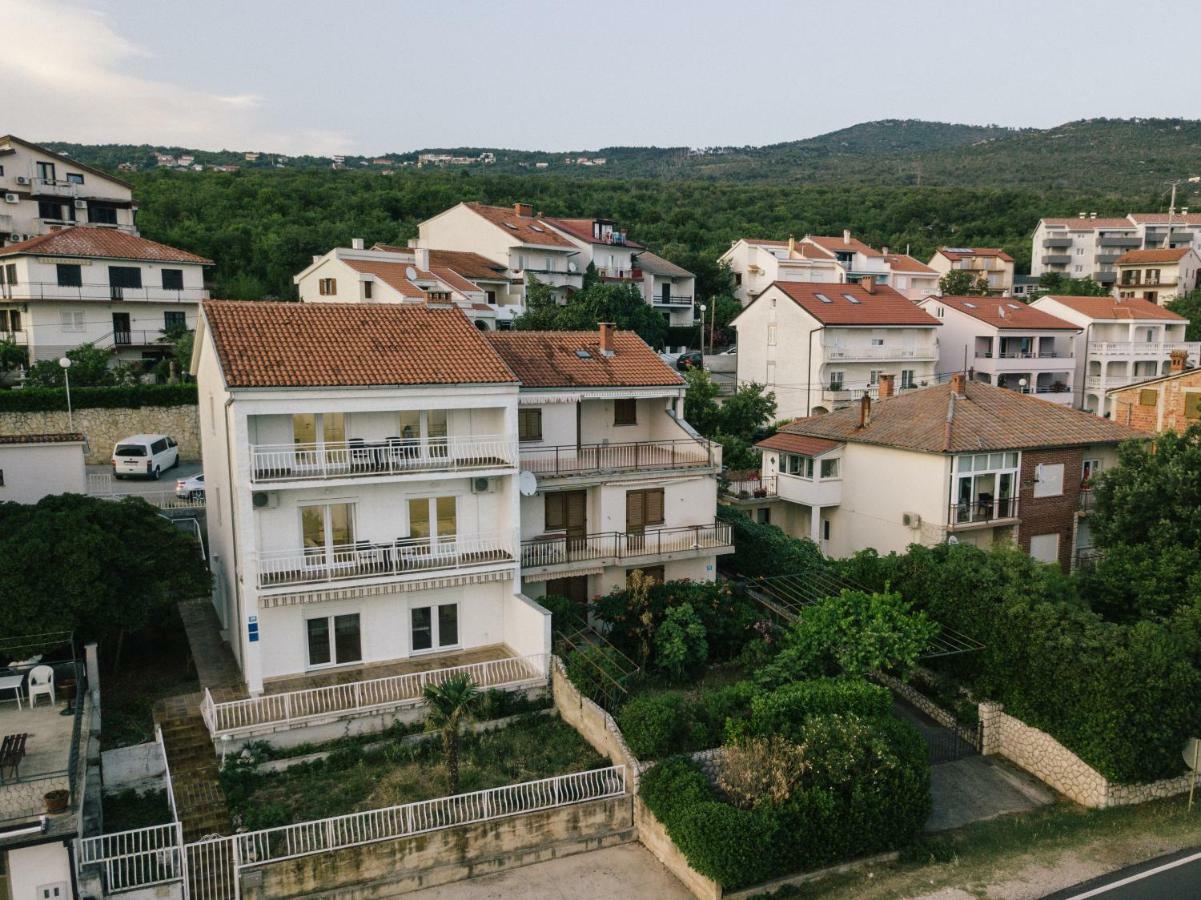 Apartmani Kristijan ซริกเวนิซา ภายนอก รูปภาพ