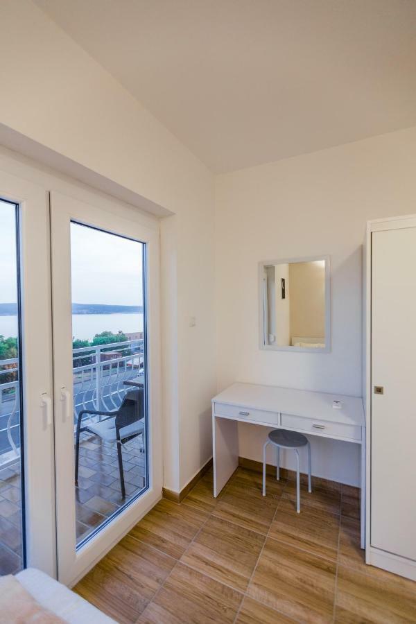 Apartmani Kristijan ซริกเวนิซา ภายนอก รูปภาพ