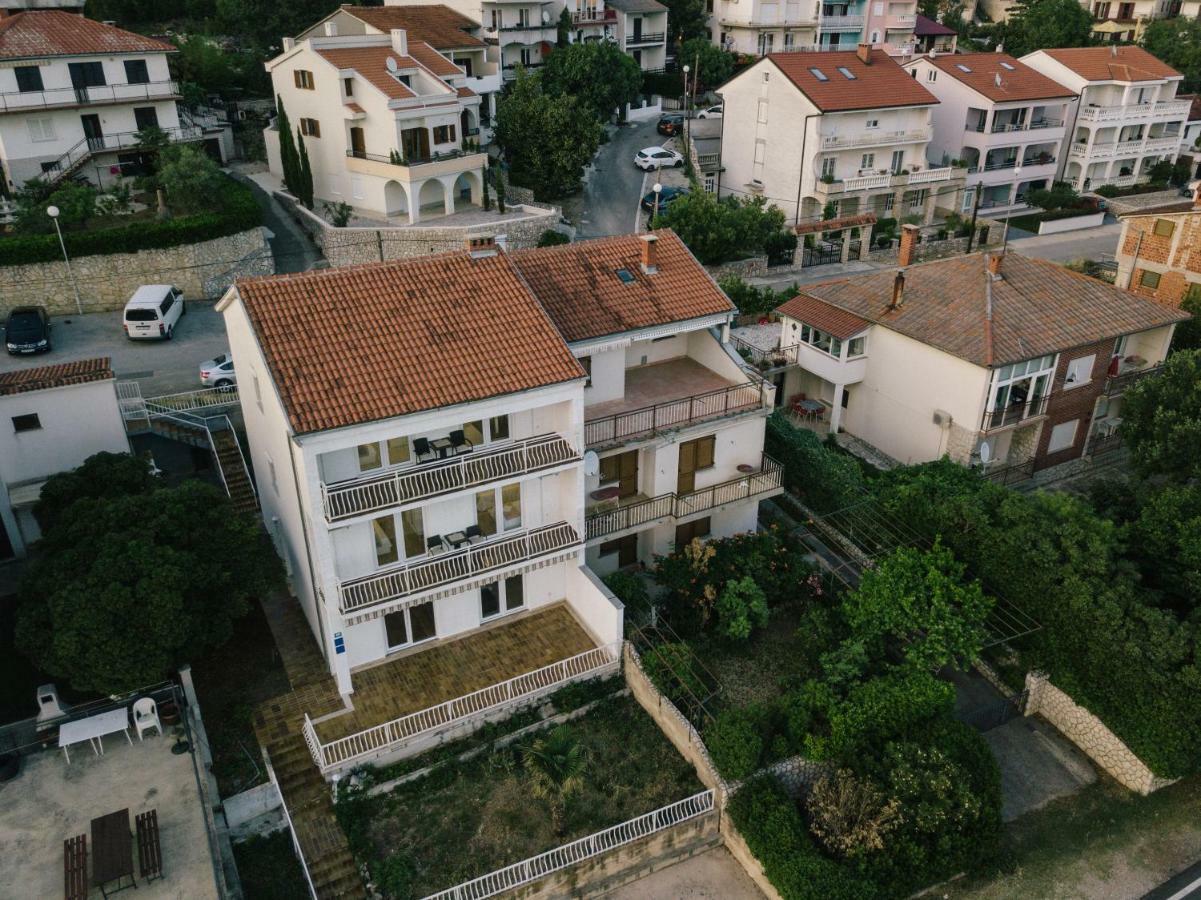 Apartmani Kristijan ซริกเวนิซา ภายนอก รูปภาพ