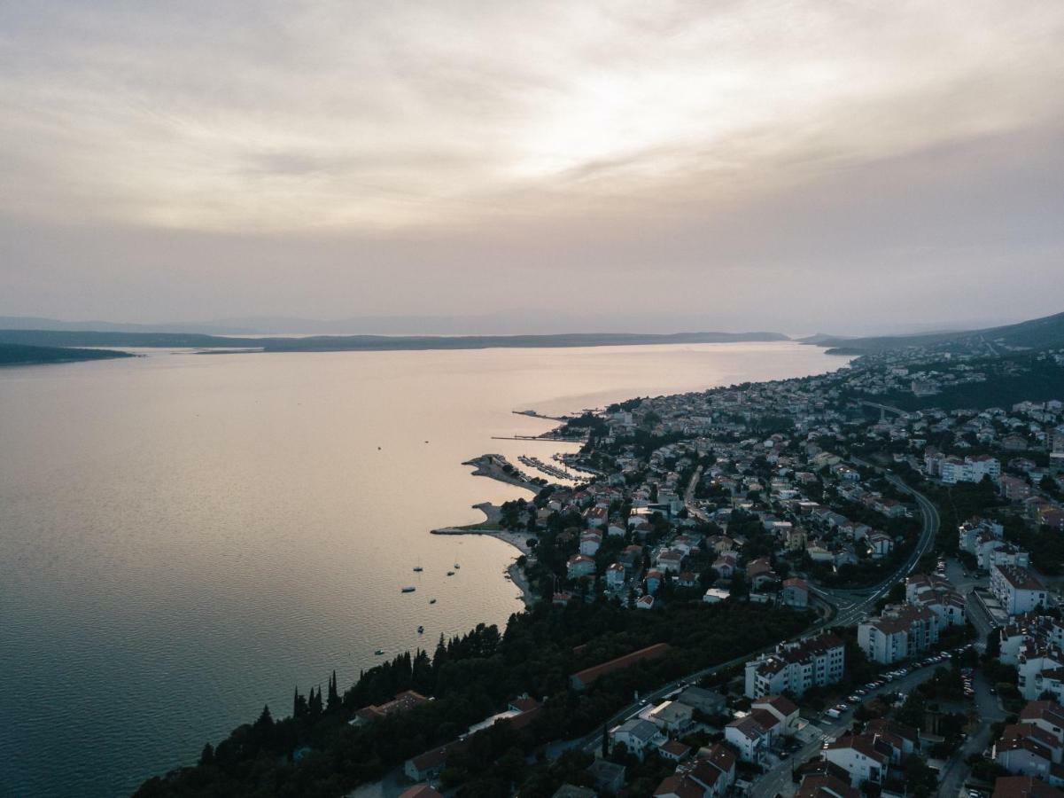 Apartmani Kristijan ซริกเวนิซา ภายนอก รูปภาพ