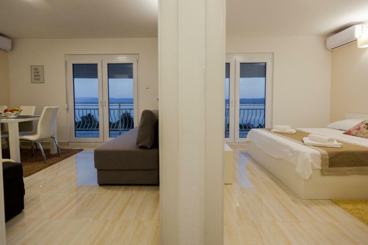 Apartmani Kristijan ซริกเวนิซา ภายนอก รูปภาพ
