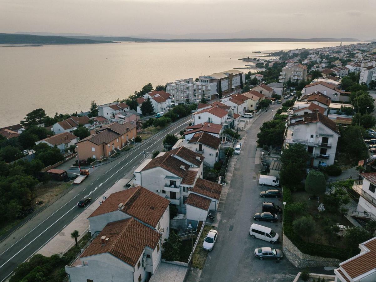 Apartmani Kristijan ซริกเวนิซา ภายนอก รูปภาพ