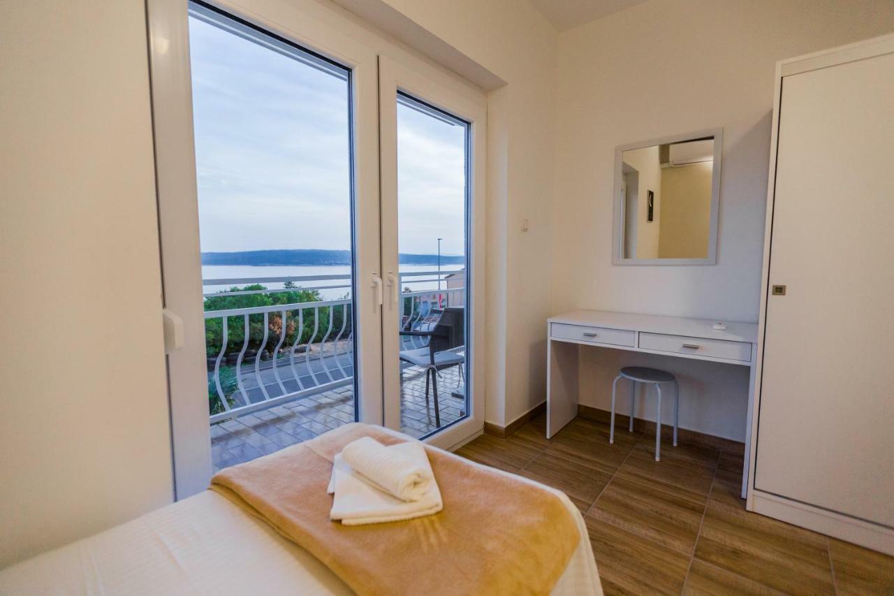Apartmani Kristijan ซริกเวนิซา ภายนอก รูปภาพ