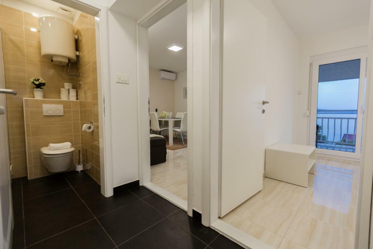 Apartmani Kristijan ซริกเวนิซา ภายนอก รูปภาพ
