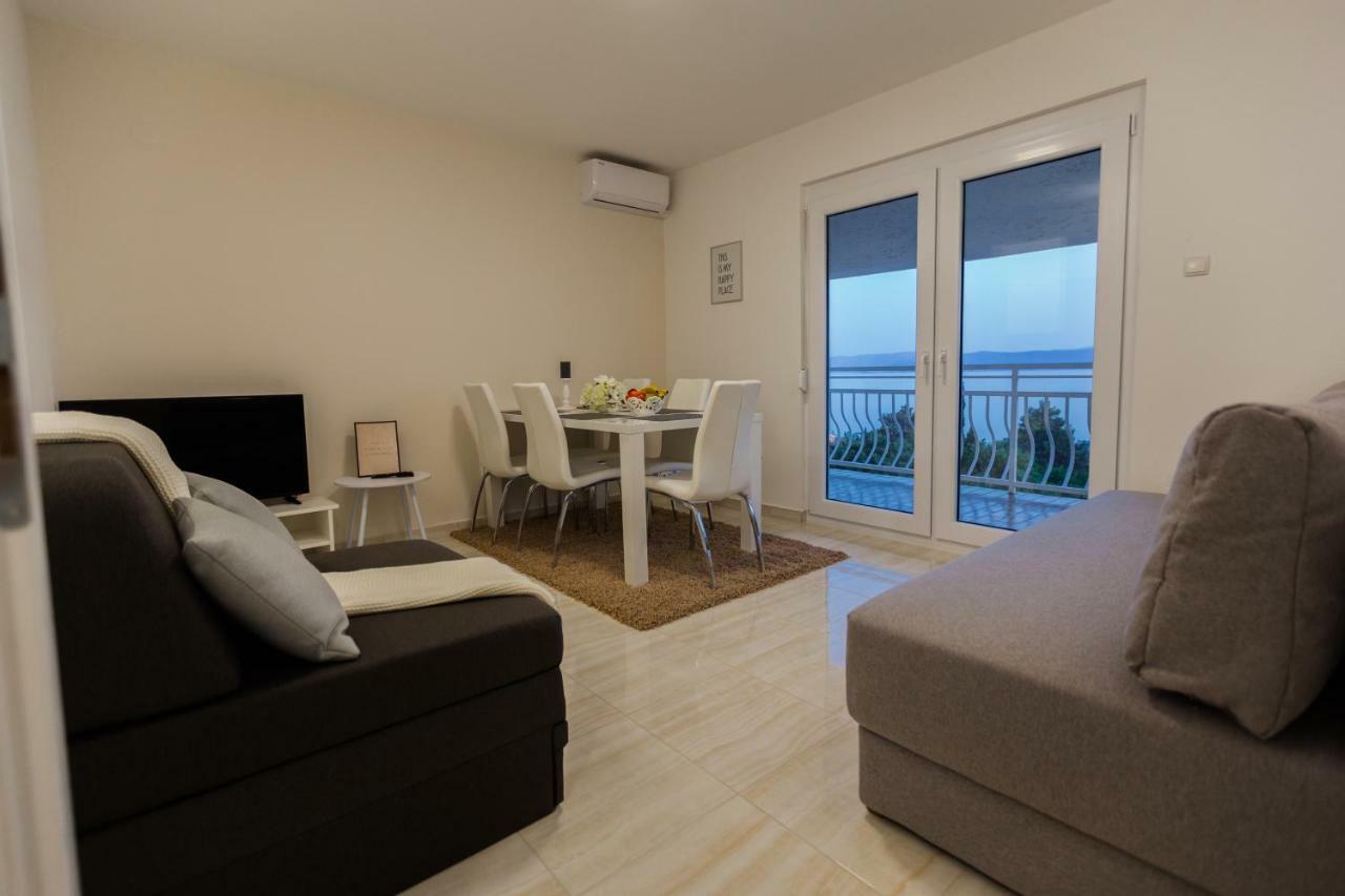 Apartmani Kristijan ซริกเวนิซา ภายนอก รูปภาพ