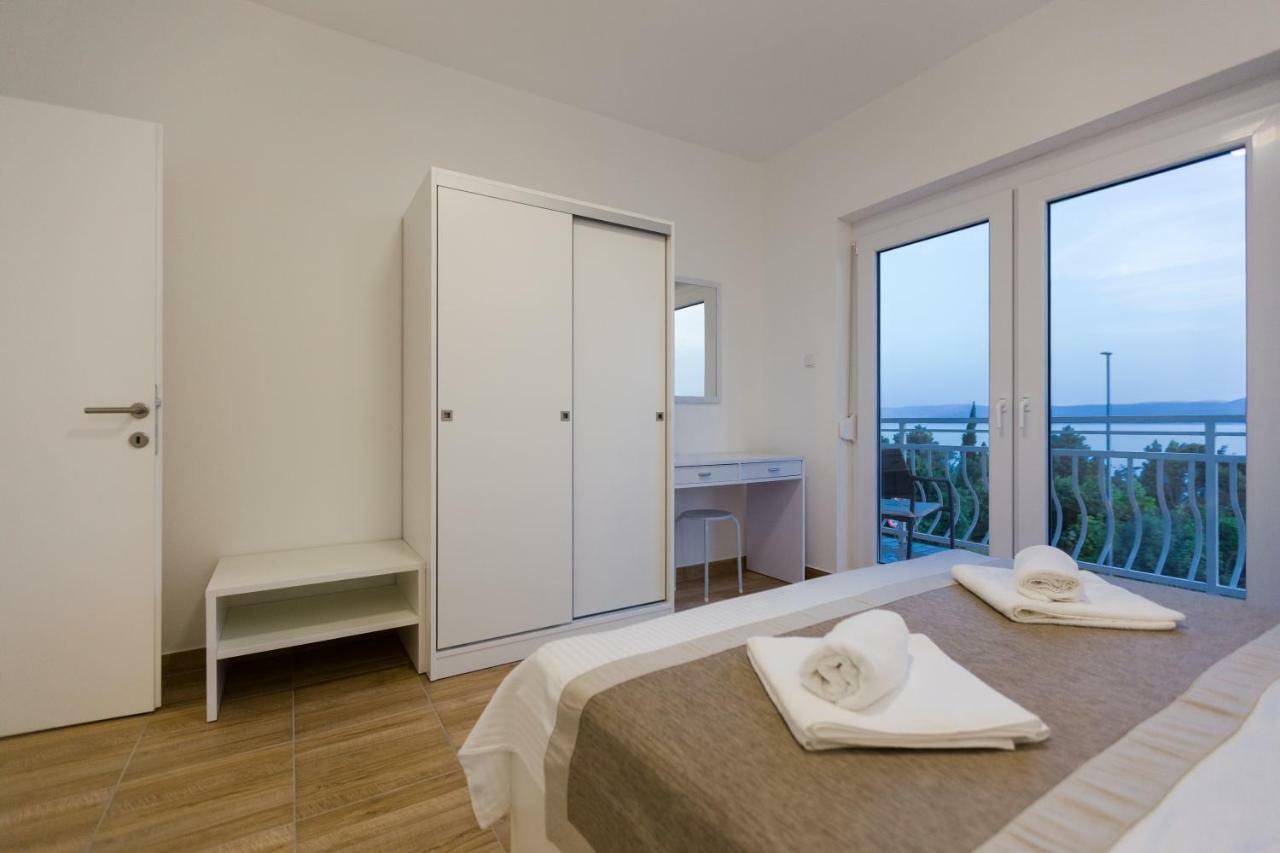 Apartmani Kristijan ซริกเวนิซา ภายนอก รูปภาพ