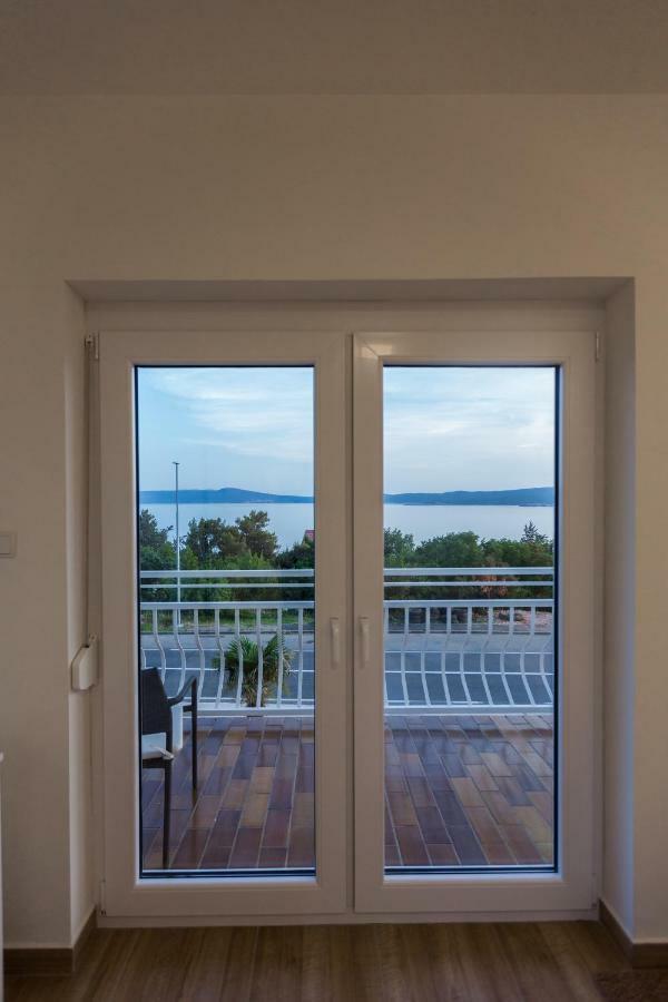 Apartmani Kristijan ซริกเวนิซา ภายนอก รูปภาพ