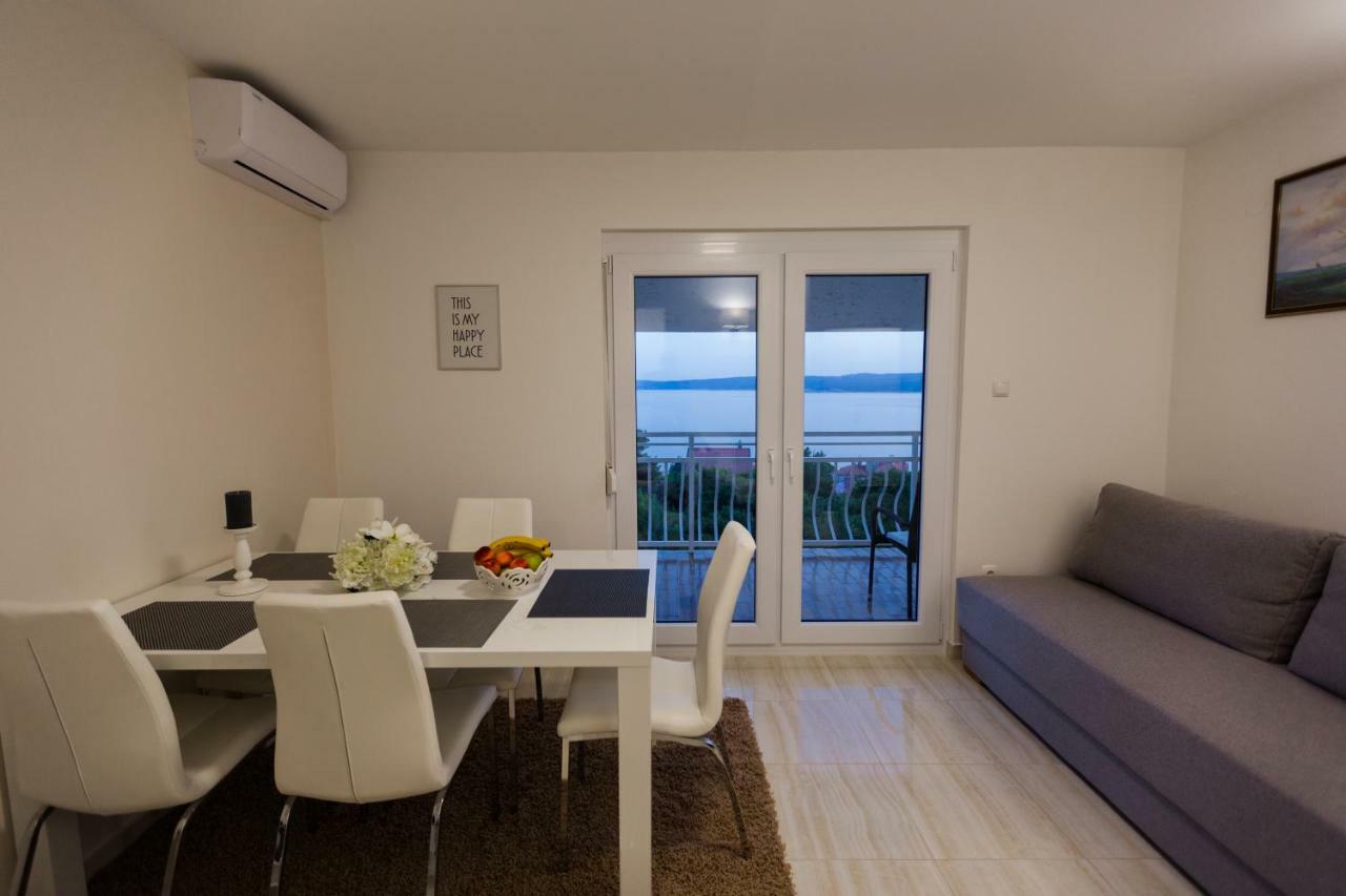 Apartmani Kristijan ซริกเวนิซา ภายนอก รูปภาพ
